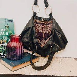 Soft Dark Brown Hobo Bag